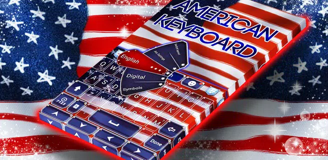 Amerikanische Tastatur