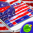 American Flag Keyboard Theme