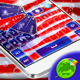 American Flag Keyboard Theme icon