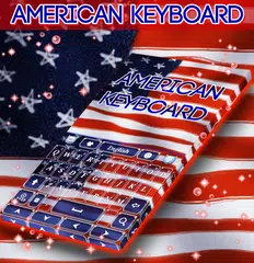 American Flag Keyboard Theme APK download