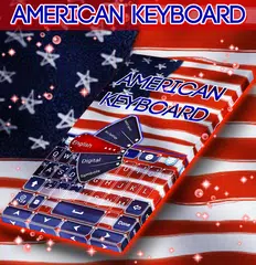 American Flag Keyboard Theme APK download