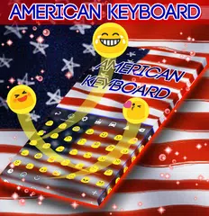 American Flag Keyboard Theme APK download