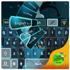 Dark Anime Keyboard آئیکن