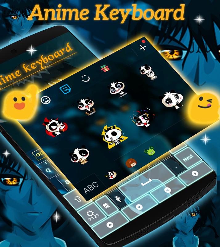 Dark Anime Keyboard APK Download - Free Entertainment APP ...