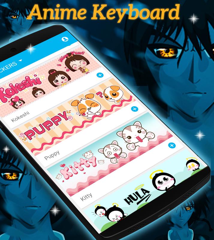 Dark Anime Keyboard for Android - APK Download