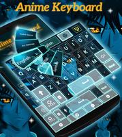 Anime teclado Poster