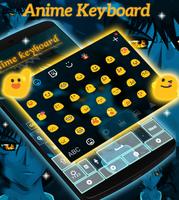 Dark Anime Keyboard ภาพหน้าจอ 1