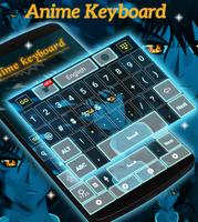 برنامه‌نما Dark Anime Keyboard عکس از صفحه