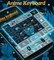 Dark Anime Keyboard ภาพหน้าจอ 3