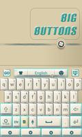 Big Buttons Keyboard poster