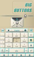 Big Buttons Keyboard screenshot 2