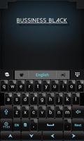 Sleek Business Black Keyboard capture d'écran 1