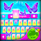 Bướm Keyboard biểu tượng