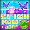 Colorful Butterfly Keyboard Theme