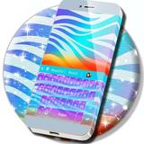 Colorful Print Keyboard أيقونة