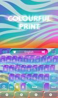 Colorful Print Keyboard スクリーンショット 1