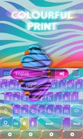 Colorful Print Keyboard captura de pantalla 2