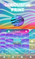 Colorful Print Keyboard تصوير الشاشة 3