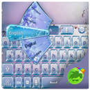 APK Crystal Shine Keyboard Theme