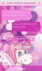 Descargar APK de Cute Pink Unicorn Keyboard