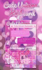 Descargar APK de Cute Pink Unicorn Keyboard