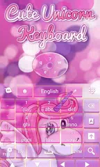 Descargar APK de Cute Pink Unicorn Keyboard