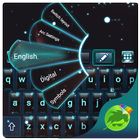 Night Sparks Keyboard Theme icône