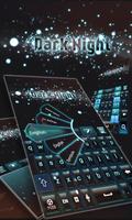 Night Sparks Keyboard Theme โปสเตอร์