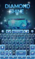 Diamante Keyboard Brilho Cartaz