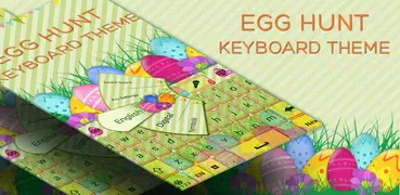 Egg Hunt Keyboard Theme