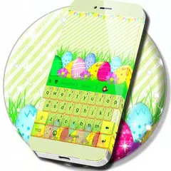 Egg Hunt Keyboard Theme APK download