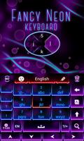 Fancy Purple Neon Keyboard screenshot 3
