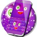 Funny Monster Keyboard Theme APK