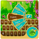 Fairytale Forrest Keyboard Theme APK