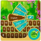 Fairytale Forrest Keyboard Theme أيقونة