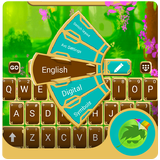 Fairytale Forrest Keyboard Theme biểu tượng