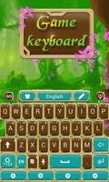 1 Schermata Fairytale Forrest Keyboard Theme