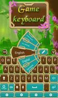 Fairytale Forrest Keyboard Theme capture d'écran 2