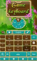 Fairytale Forrest Keyboard Theme скриншот 3