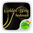 Keyboard Bling vàng