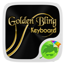 Goldenes Bling Tastatur APK