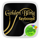 Keyboard Bling vàng biểu tượng