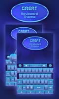 Great Keyboard Theme Poster