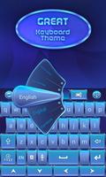 Great Keyboard Theme स्क्रीनशॉट 2