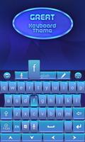 Great Keyboard Theme captura de pantalla 3