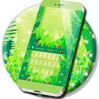 Greenery Keyboard Theme icône