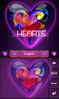 Hearts Keyboard Theme ảnh chụp màn hình 3