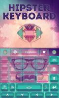 Hipster Color Keyboard Theme Ekran Görüntüsü 2