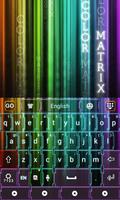 Color Matrix Keyboard capture d'écran 1