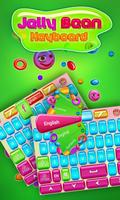 Jelly Bean Keyboard Theme poster
